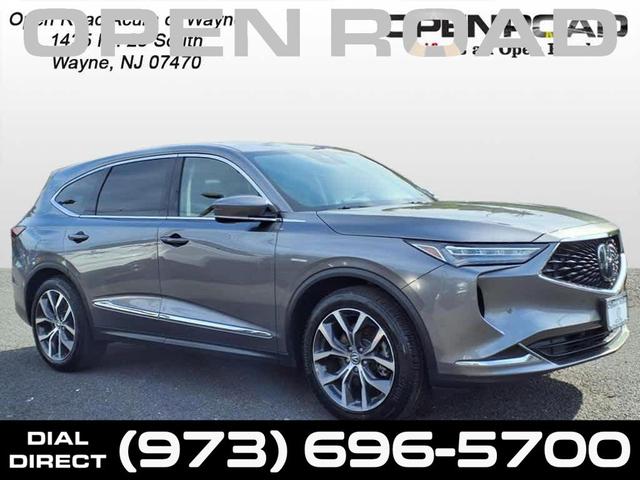 Photo of 2023 Liquid Carbon Metallic Acura MDX