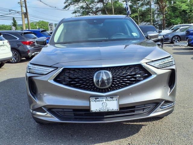 Photo of 2023 Liquid Carbon Metallic Acura MDX
