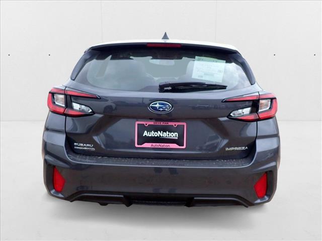 Photo of 2025 Magnetite Gray Metallic Subaru Impreza