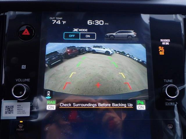 Photo of 2025 Magnetite Gray Metallic/Crystal Black Silica Subaru Outback