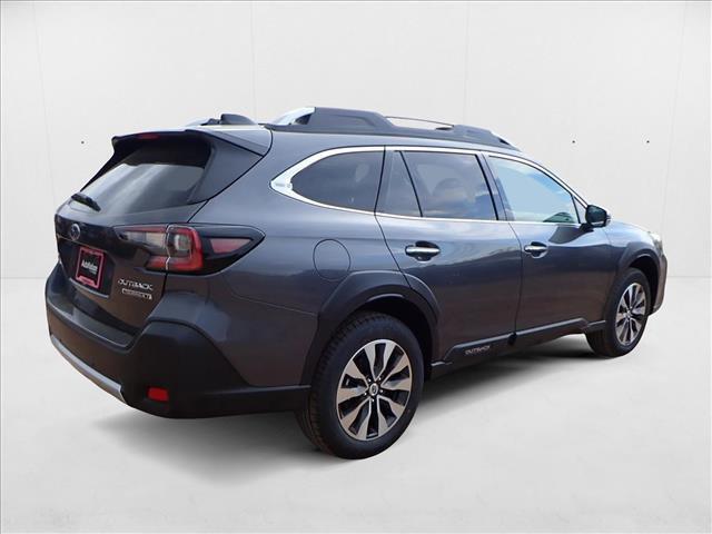 Photo of 2025 Magnetite Gray Metallic/Crystal Black Silica Subaru Outback