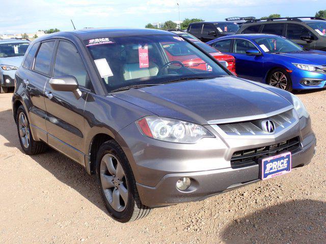 Photo of 2007 Carbon Gray Pearl Acura RDX