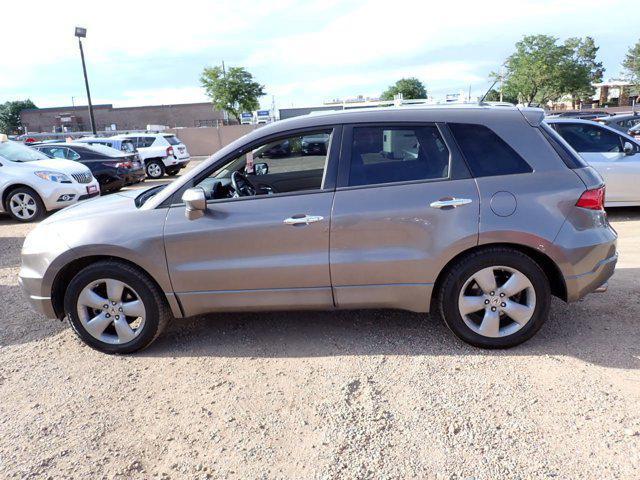 Photo of 2007 Carbon Gray Pearl Acura RDX