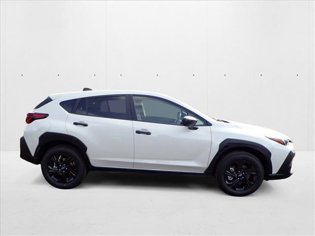 Photo of 2025 Crystal White Pearl Subaru Crosstrek