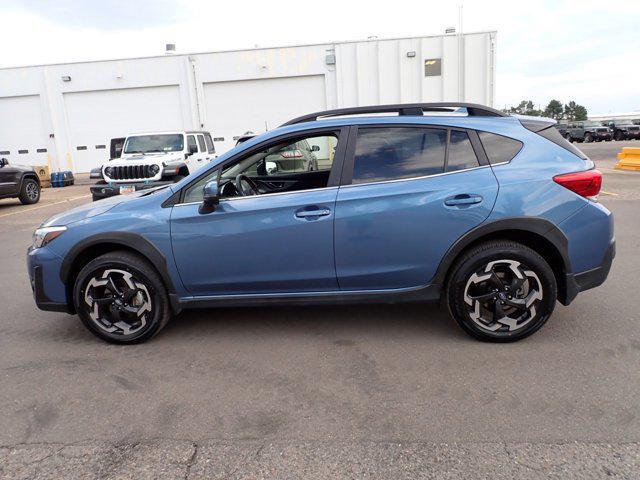 Photo of 2023 Horizon Blue Pearl Subaru Crosstrek