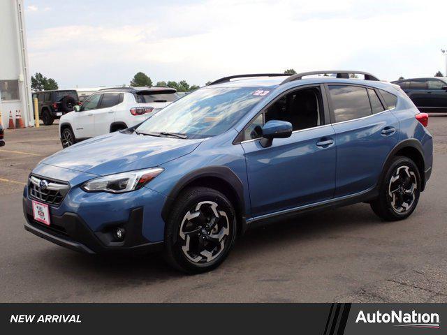 Photo of 2023 Horizon Blue Pearl Subaru Crosstrek