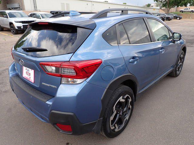 Photo of 2023 Horizon Blue Pearl Subaru Crosstrek