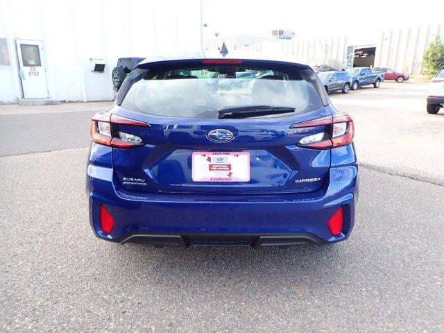Photo of 2024 Sapphire Blue Pearl Subaru Impreza