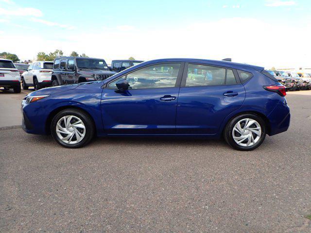 Photo of 2024 Sapphire Blue Pearl Subaru Impreza