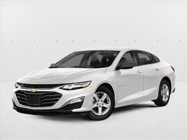Photo of 2021 Summit White Chevrolet Malibu
