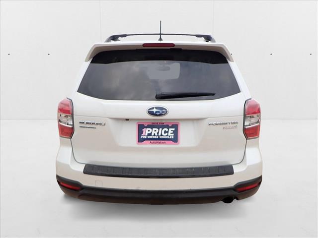 Photo of 2017 Satin White Pearl Subaru Forester