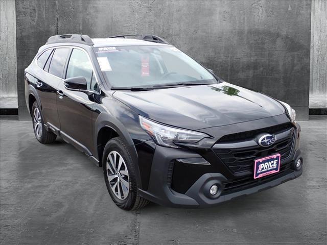 Photo of 2023 Crystal Black Silica Subaru Outback