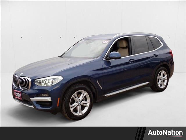 Photo of 2021 Phytonic Blue Metallic BMW X3