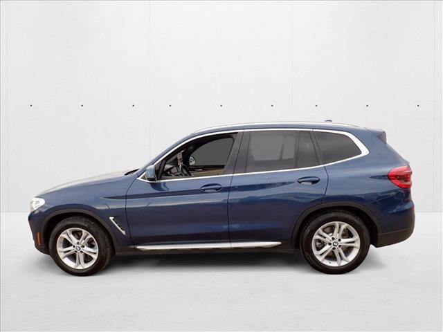 Photo of 2021 Phytonic Blue Metallic BMW X3