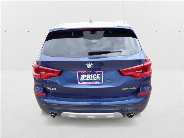 Photo of 2021 Phytonic Blue Metallic BMW X3