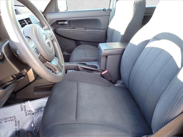 Photo of 2012 Bright Silver Metallic Jeep Liberty