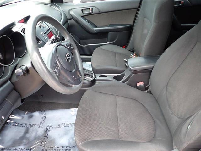 Photo of 2011 Bright Silver Metallic Kia Forte