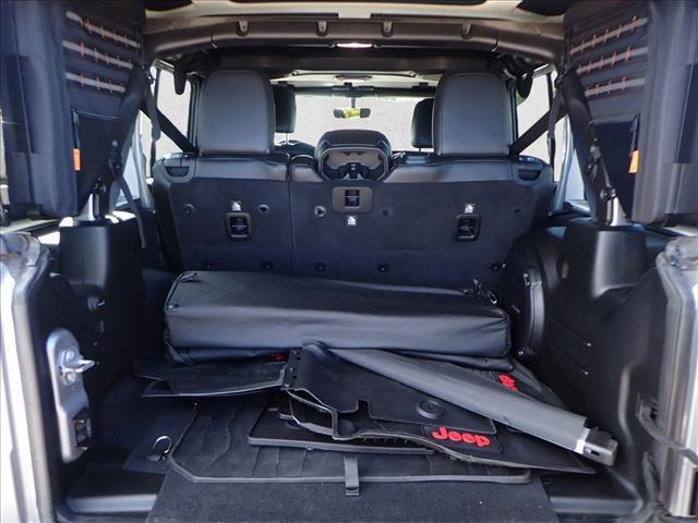 Photo of 2018 Billet Silver Metallic Clearcoat Jeep Wrangler Unlimited