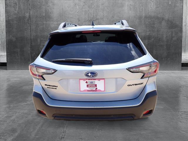 Photo of 2024 Ice Silver Metallic Subaru Outback