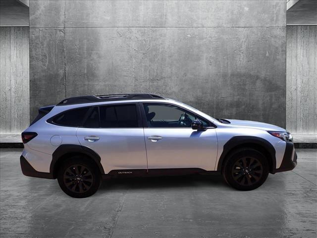Photo of 2024 Ice Silver Metallic Subaru Outback
