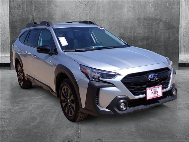 Photo of 2024 Ice Silver Metallic Subaru Outback