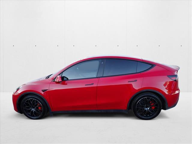 Photo of 2022 Red Multi-Coat Tesla Model Y