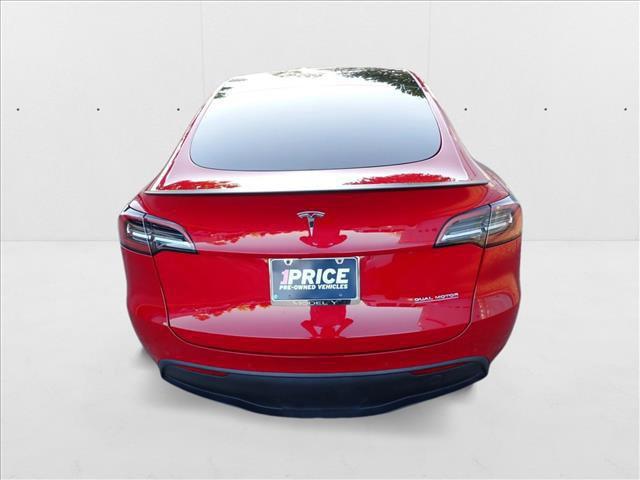 Photo of 2022 Red Multi-Coat Tesla Model Y