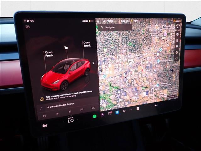 Photo of 2022 Red Multi-Coat Tesla Model Y