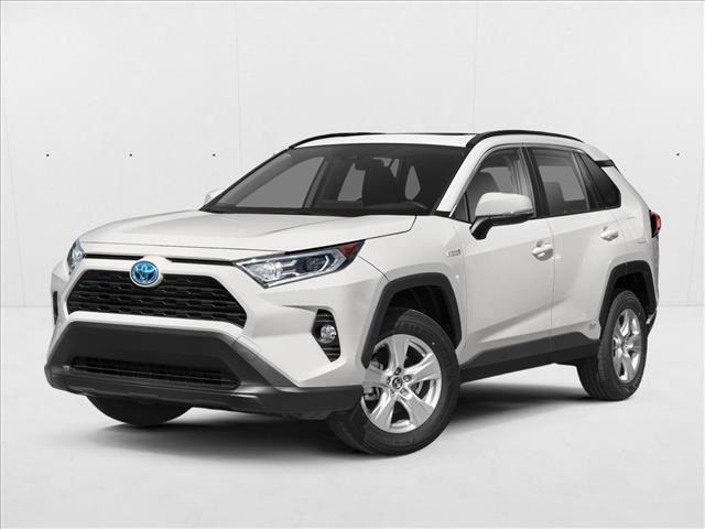 Photo of 2020 Silver Sky Metallic Toyota RAV4 Hybrid