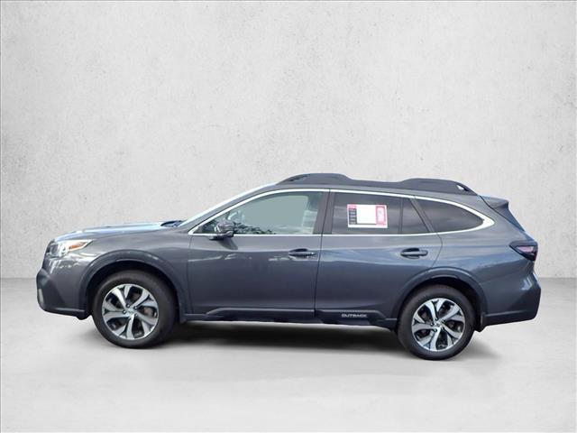 Photo of 2021 Magnetite Gray Metallic Subaru Outback