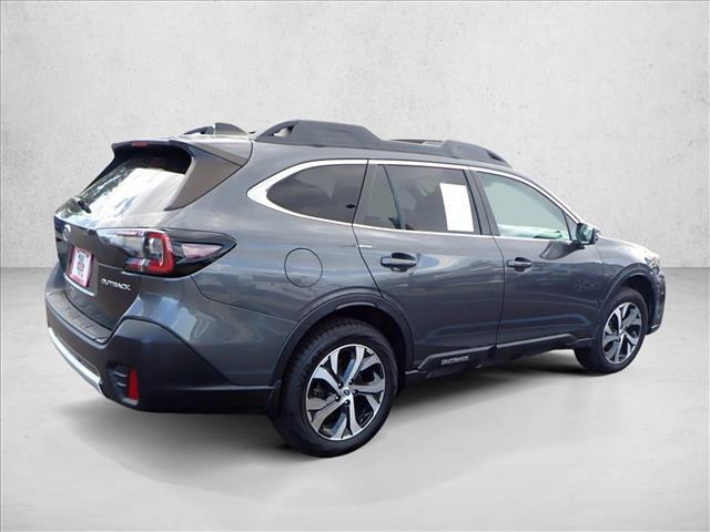 Photo of 2021 Magnetite Gray Metallic Subaru Outback