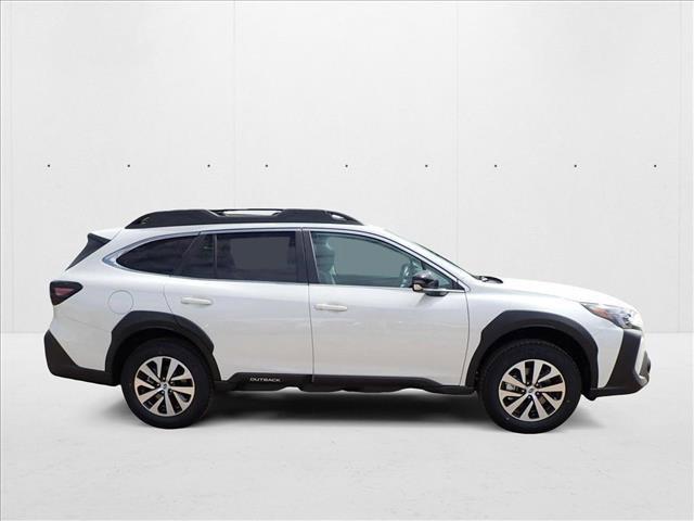 Photo of 2025 Crystal White Pearl Subaru Outback