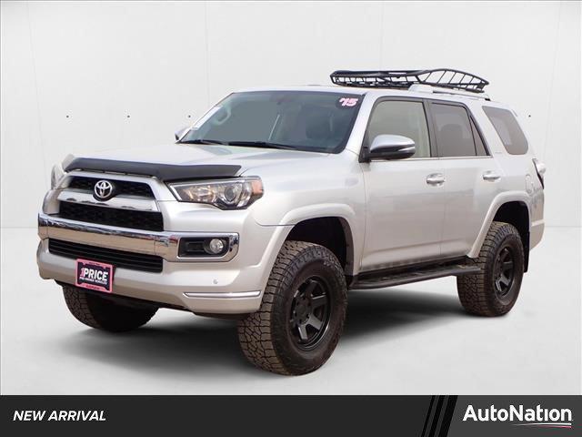 Photo of 2015 Classic Silver Metallic Toyota 4Runner