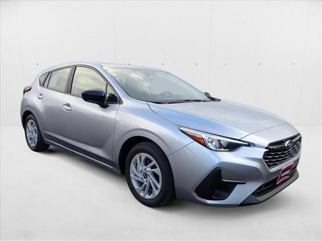 Photo of 2025 Ice Silver Metallic Subaru Impreza