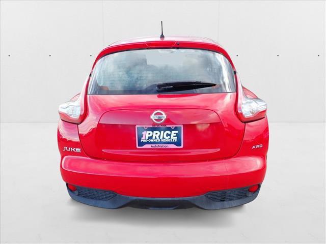 Photo of 2015 Red Alert Nissan Juke
