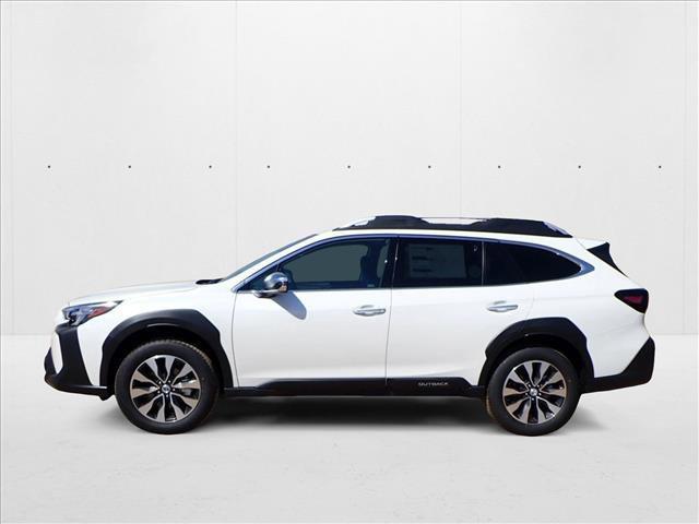 Photo of 2025 Crystal White Pearl Subaru Outback
