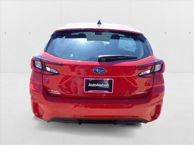Photo of 2025 Pure Red Subaru Impreza