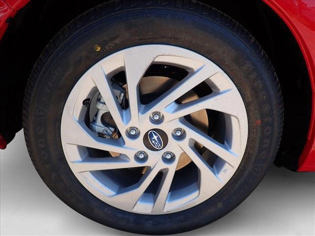 Photo of 2025 Pure Red Subaru Impreza
