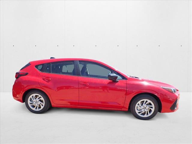 Photo of 2025 Pure Red Subaru Impreza