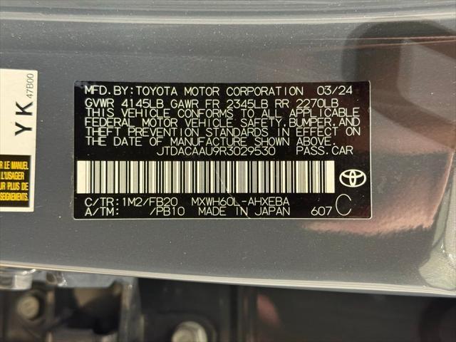 Photo of 2024 Gray Toyota Prius