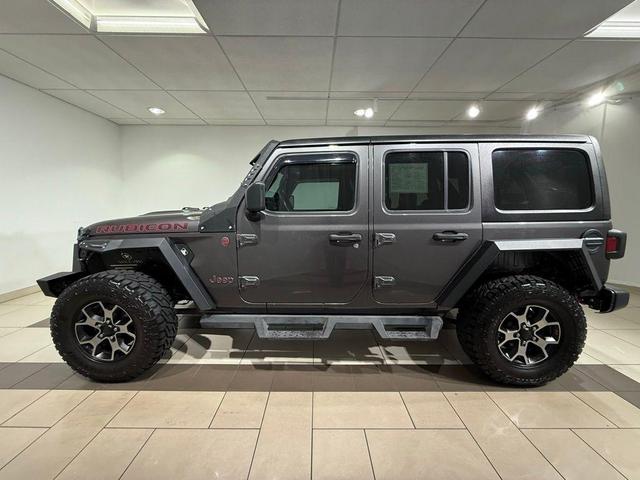 Photo of 2018 Granite Crystal Metallic Clearcoat Jeep Wrangler Unlimited