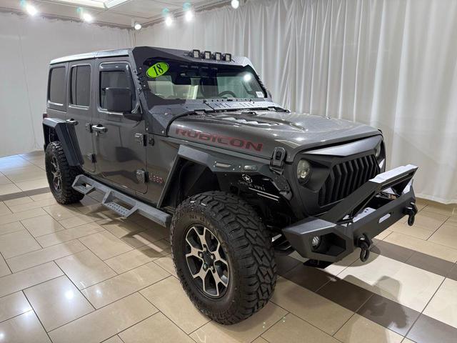 Photo of 2018 Granite Crystal Metallic Clearcoat Jeep Wrangler Unlimited