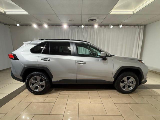 Photo of 2024 Silver Sky Toyota RAV4