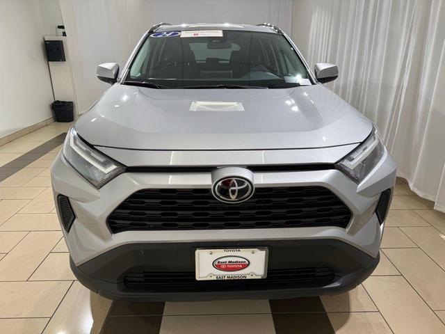 Photo of 2024 Silver Sky Toyota RAV4