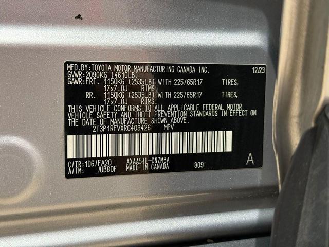 Photo of 2024 Silver Sky Toyota RAV4