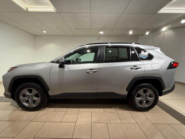 Photo of 2024 Silver Sky Toyota RAV4