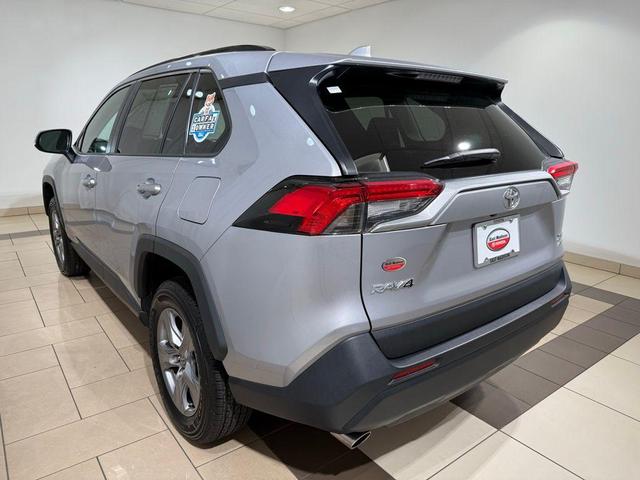 Photo of 2024 Silver Sky Toyota RAV4