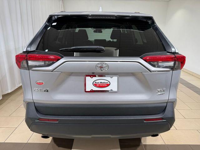 Photo of 2024 Silver Sky Toyota RAV4