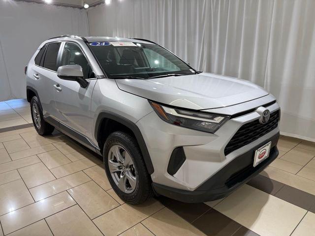 Photo of 2024 Silver Sky Toyota RAV4
