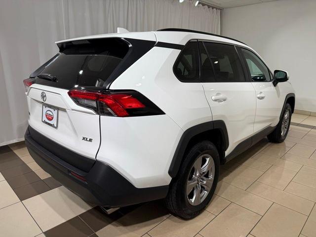 Photo of 2023 Ice Toyota RAV4
